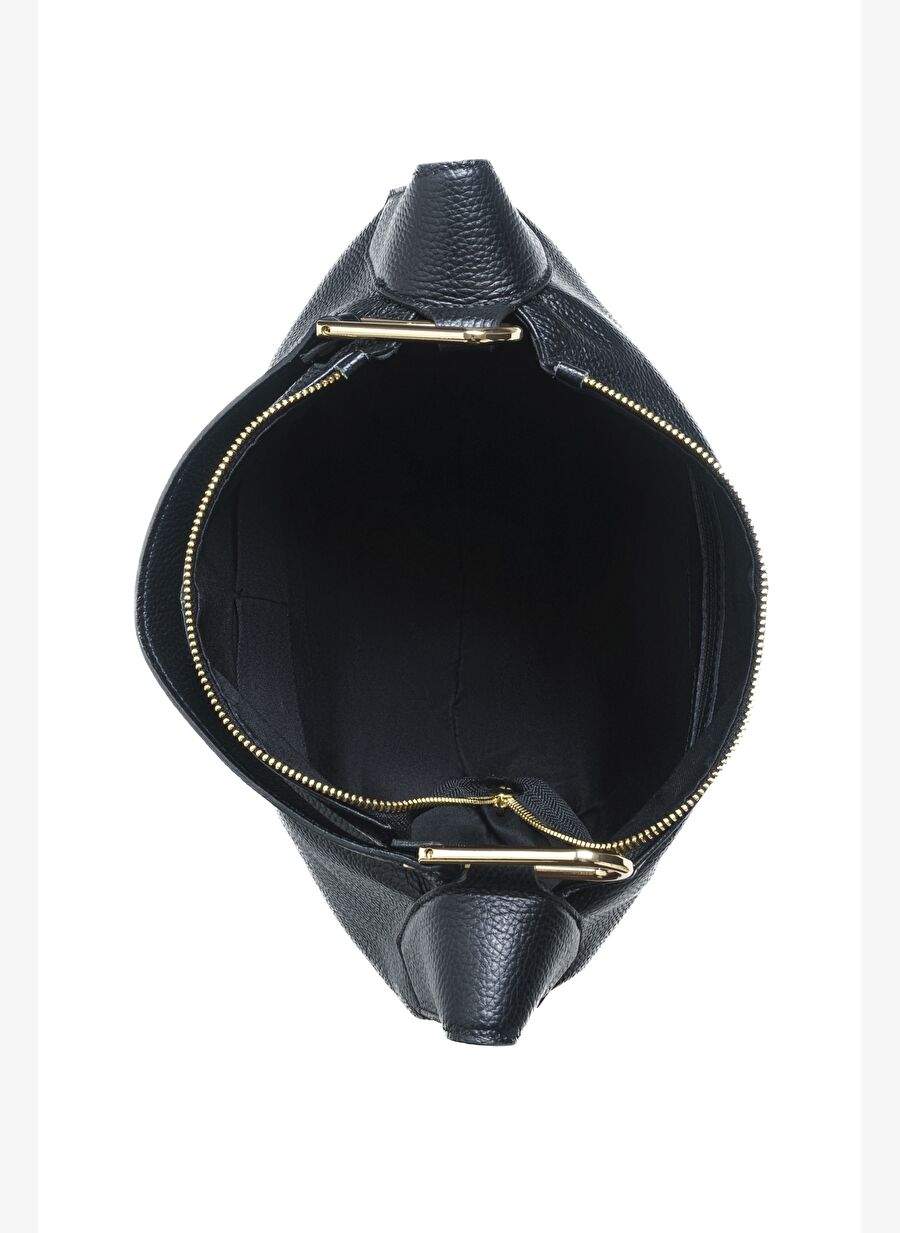 Kadın Omuz Çantası IVONNE L Piumelli Milano Bag D28 Black — Product image 6 of 6