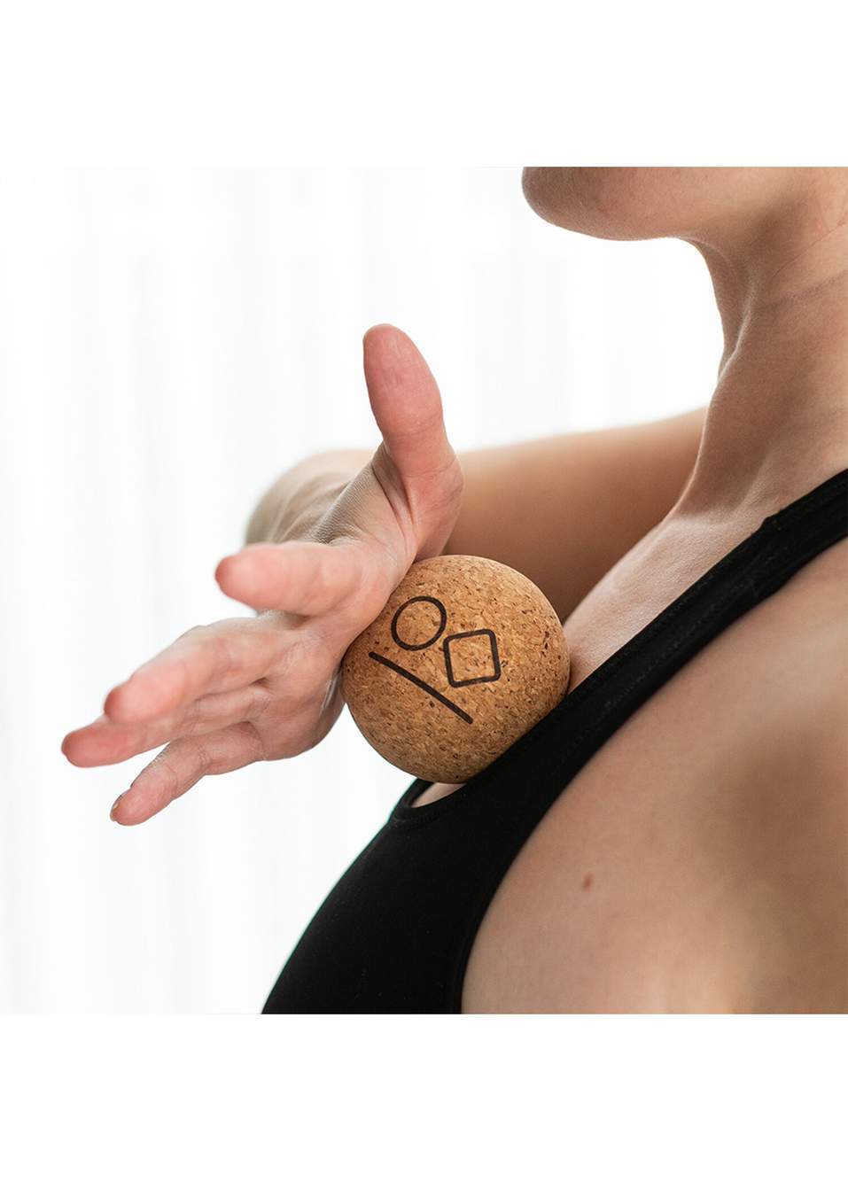 Mantar Yoga Pilates ve Masaj Topu 8 cm — Product image 4 of 4