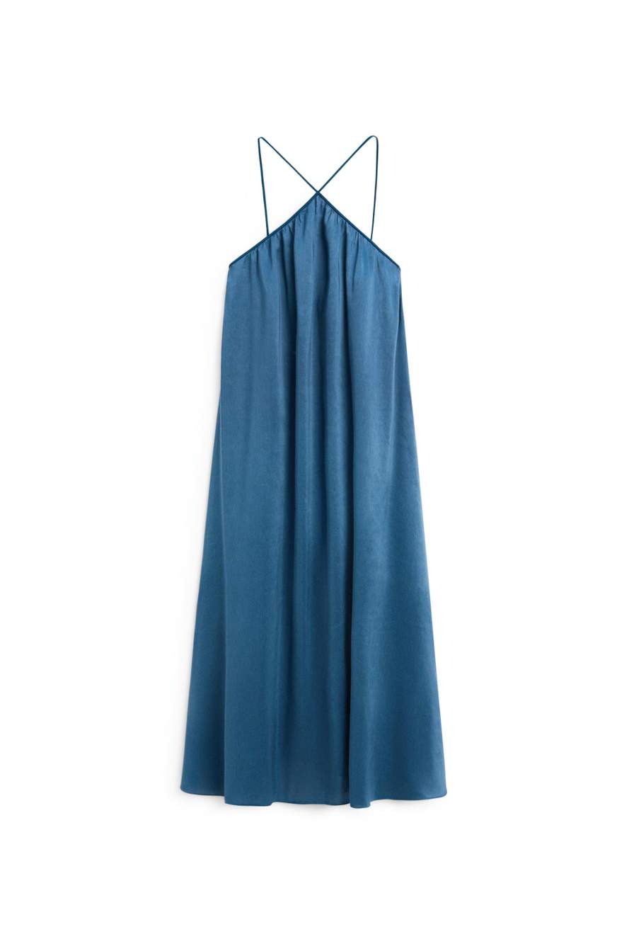 Long flowing dress with criss-cross straps — Product image 12 of 12