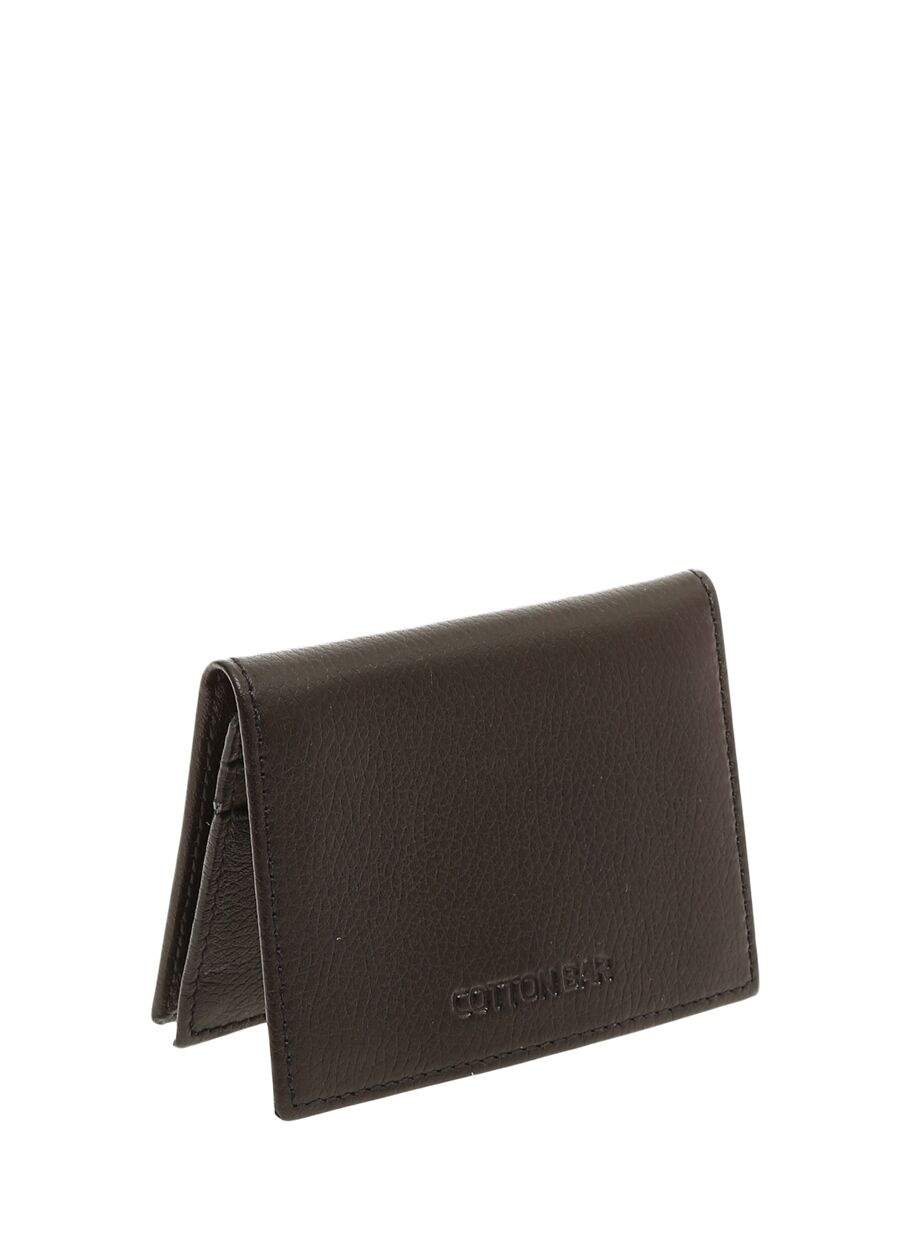 Cotton Bar Black Men's Leather Card — Product image 4 of 4