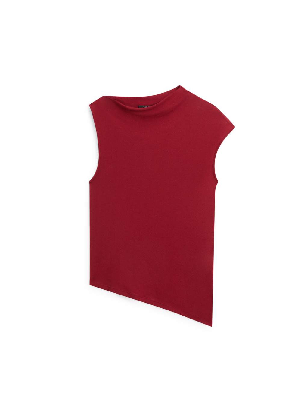 100% cotton top with asymmetric detail — Product image 12 of 13