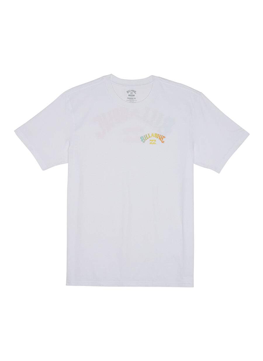 Billabong Abyzt02256 Arch Fill Tees Beyaz Regular Fit Desenli Erkek T Shirt — Product image 6 of 7