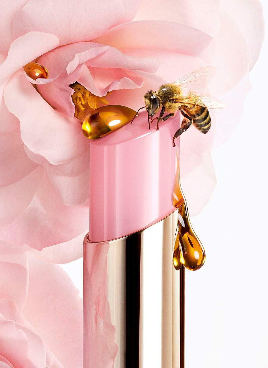 Guerlain Kisskiss النحل توهج 258 روز أحمر الشفاه — صورة المنتج 4 من 5