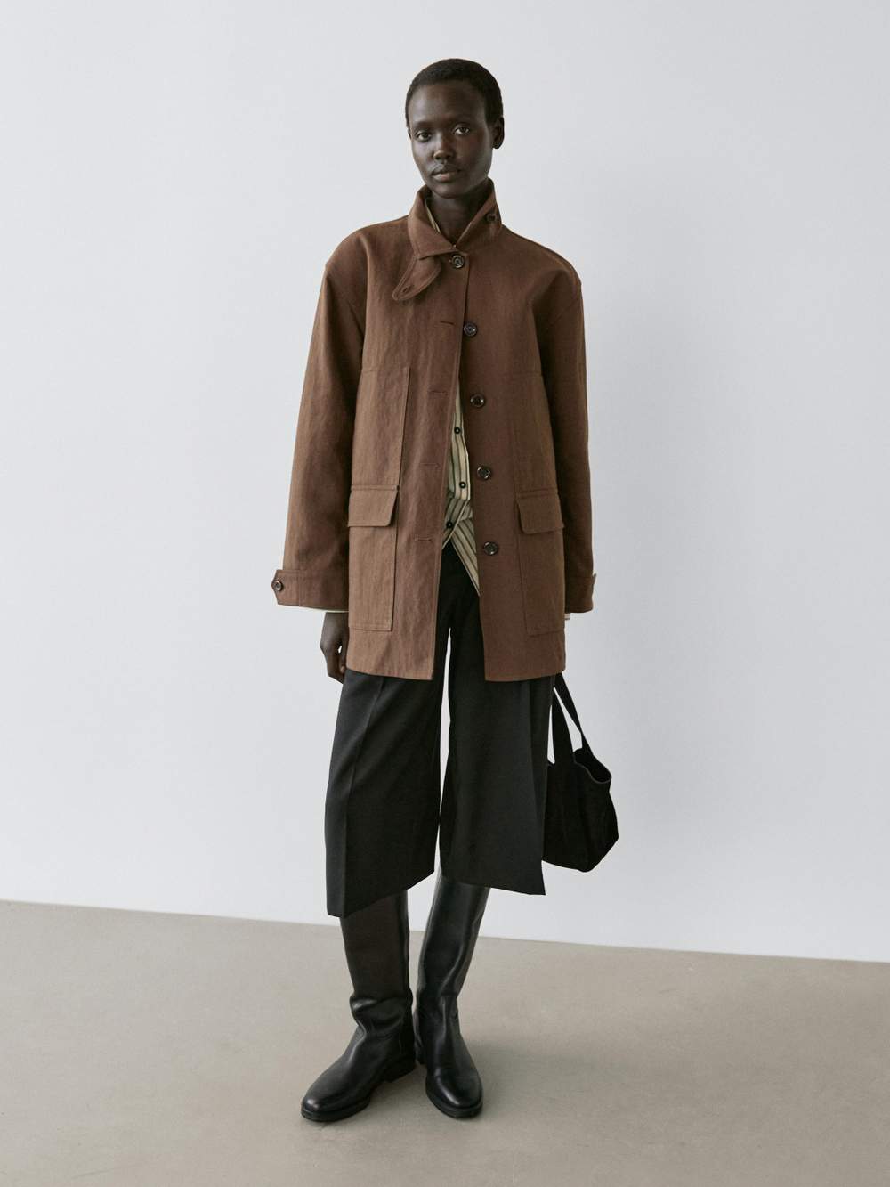 Cotton blend jacket with pockets — Product image 8 of 18