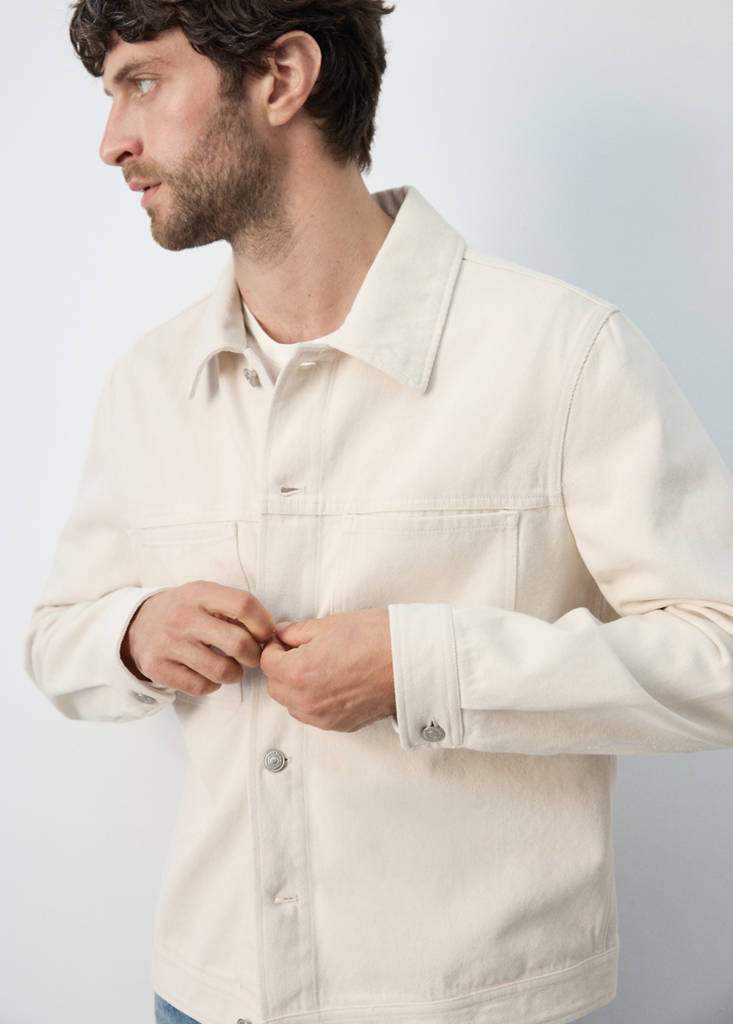 100% cotton denim jacket with pockets — Product image 11 of 13