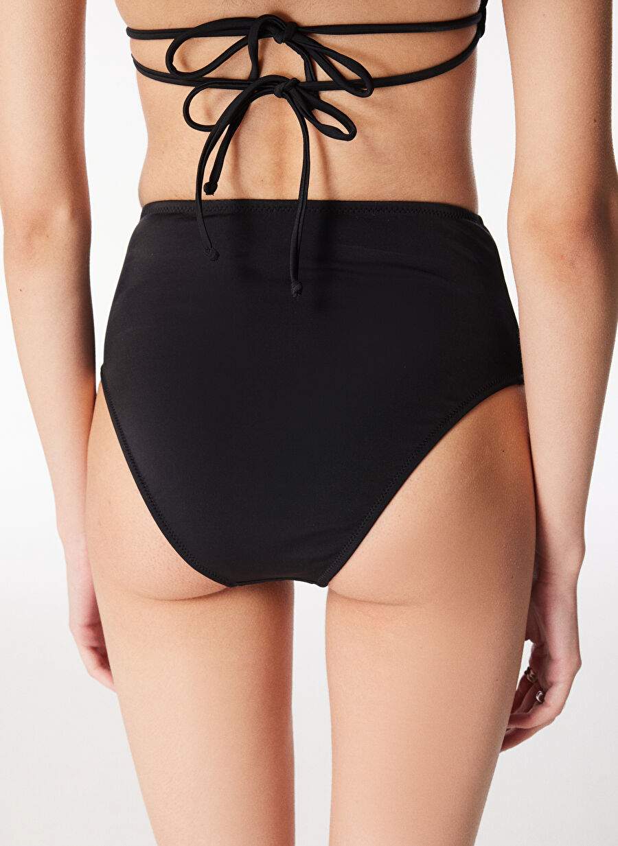 Fabrika Siyah Kadın Bikini Alt 24-LIZYA — صورة المنتج 5 من 5