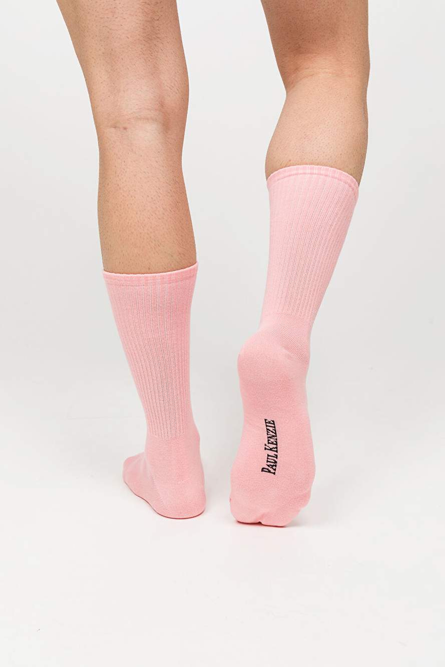 2-Pack Unisex Socks with Embroidery Logo - Eco Characters - Sunset — Product image 6 of 7