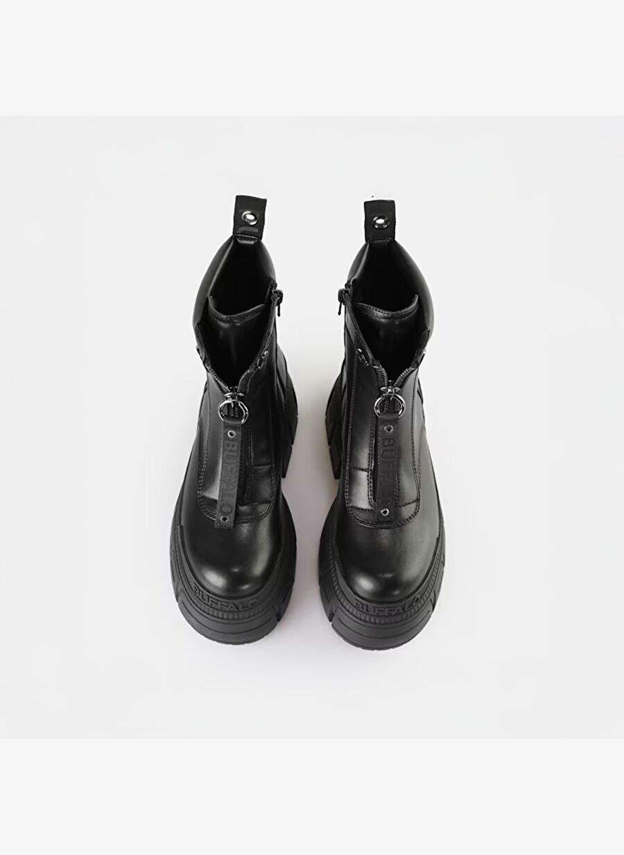 Women's Boat 1622350 Buffalo GOSPHER ZIP BOOT - VEGAN NAPPA - Black — Product image 3 of 6