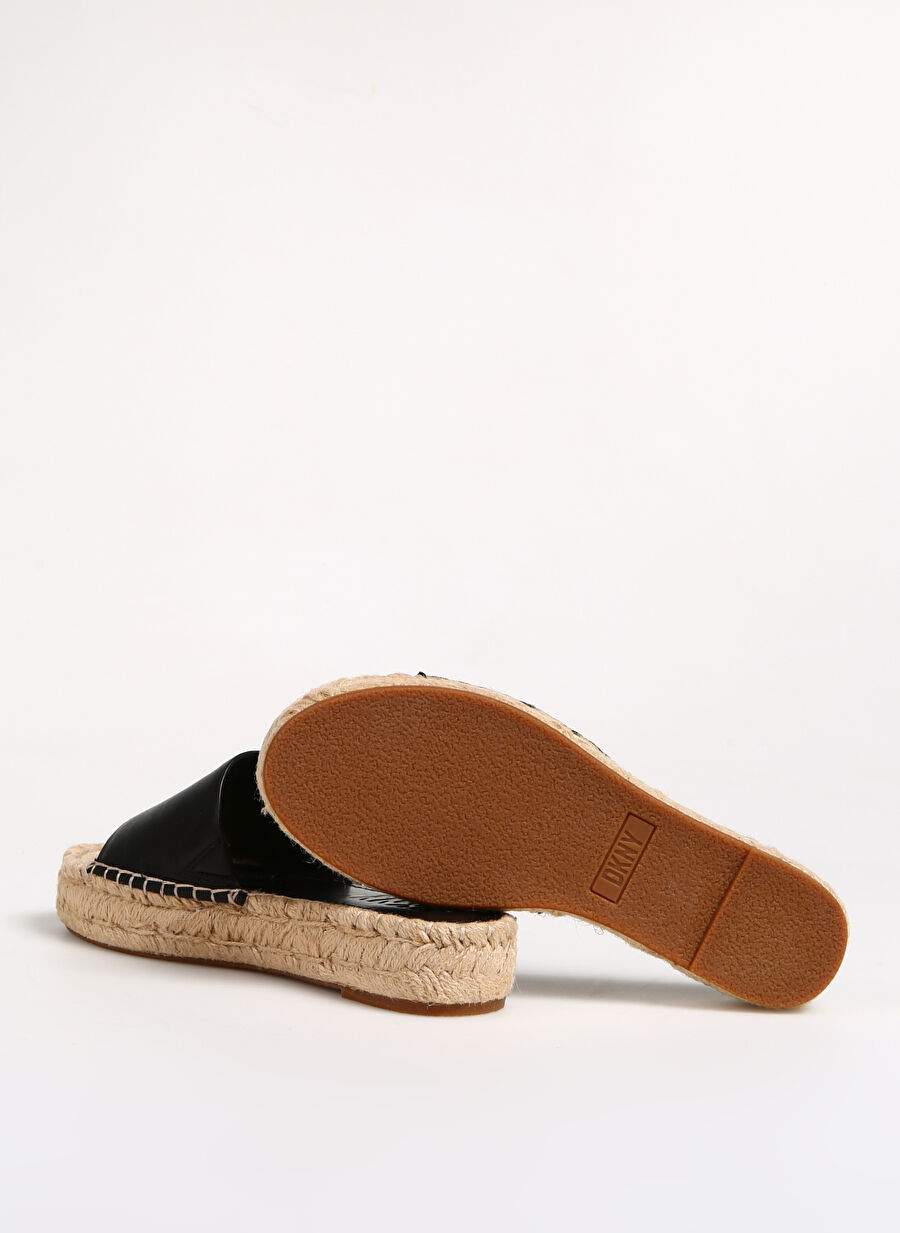 Dkny Black Women's Leather Slippers K1304618B7Y — Product image 4 of 5