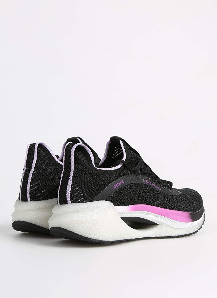 Lumberjack Black-Purple Women's Sneaker A10149919812010 — Product image 3 of 5