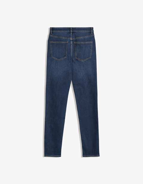 Super high-rise soft skinny jeans