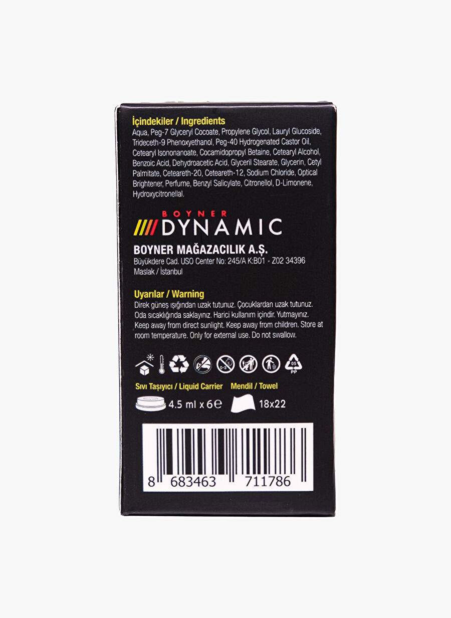 Boyner Mn4001 Boyner Dynamic Temizleme Men Beyaz Unisex Ayakkab Temizleme — Product image 4 of 4