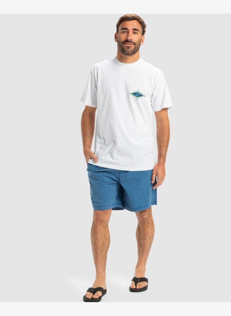 Quiksilver Eqyzt08046 Home Beach Blast White Men's Shirt — Product image 5 of 5
