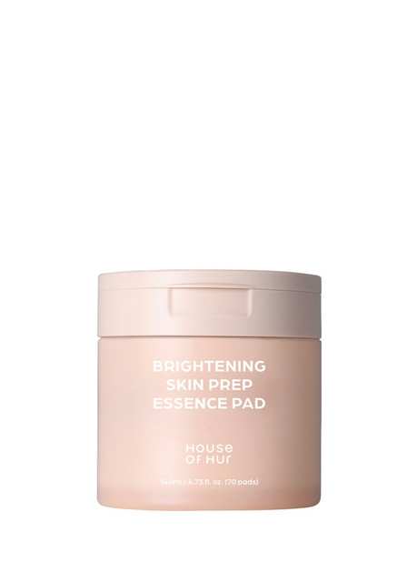 Brightening Skin Prep Essence Color Equalizer Illuminator Face Pads 140 ml