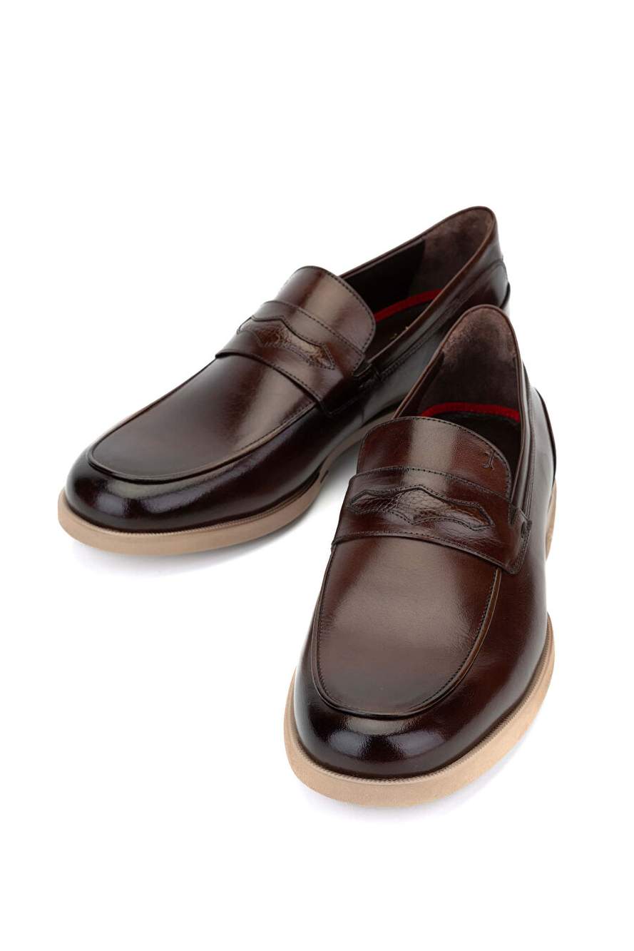 Tamer Tanca Siyah Erkek Deri Loafer 537 3392 Erk Ayk Y24 — Product image 5 of 8