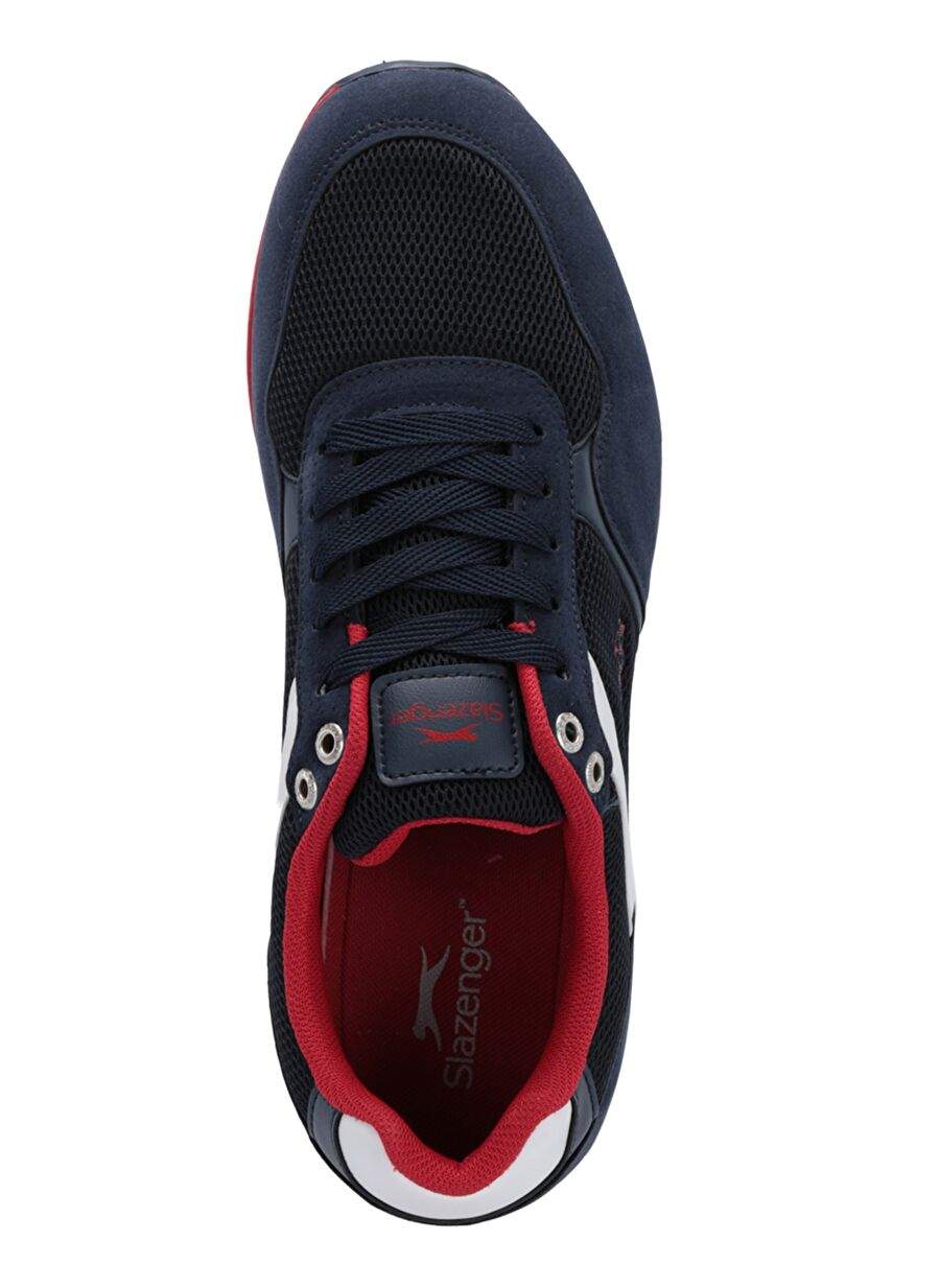 Slazenger OLIVIERA I Erkek Sneaker Ayakkabı Lacivert / Kırmızı — صورة المنتج 5 من 7