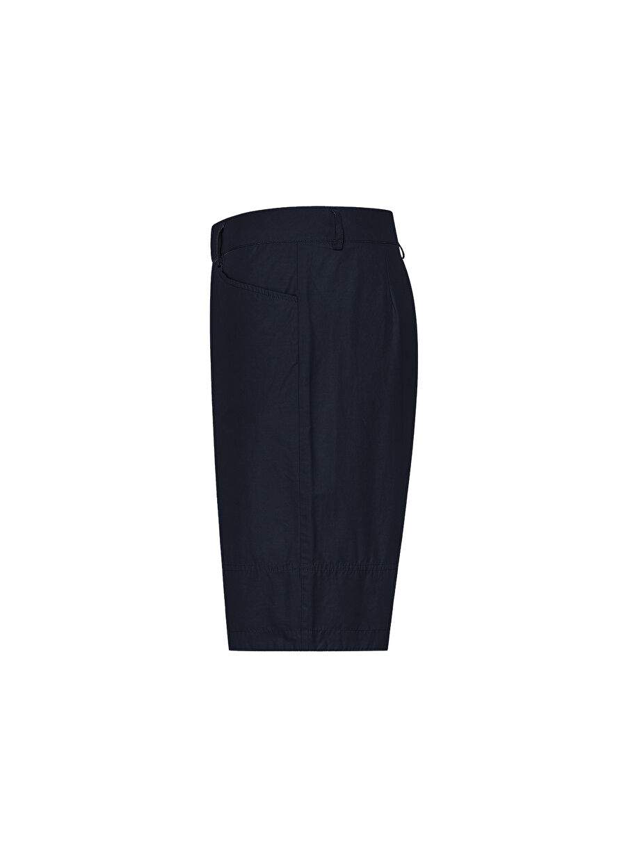 Duno Navy Men's Slim Fit Shorts DAN RECCO — Product image 6 of 7