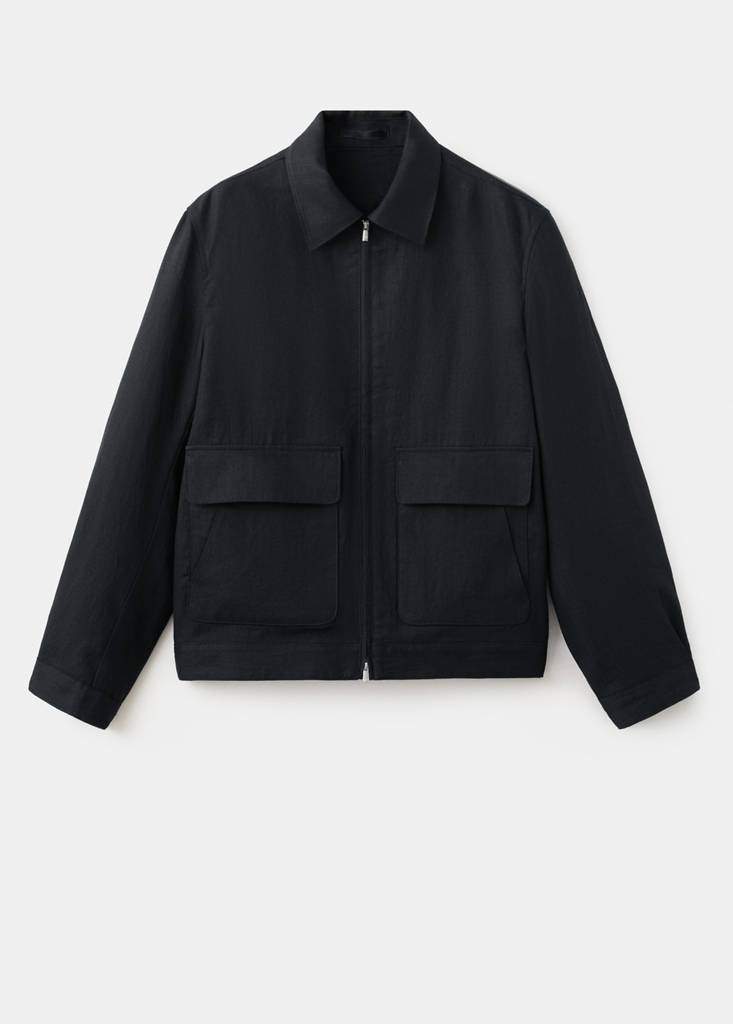 100% linen jacket with pockets — Product image 12 of 30