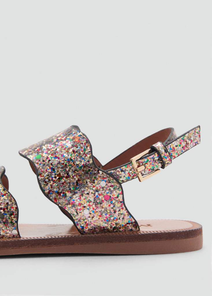 Sandals with glitter strap — Product image 6 of 6