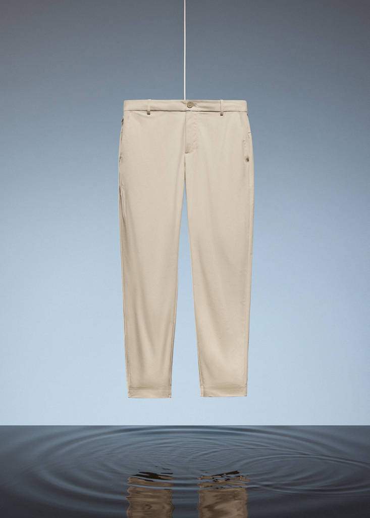 Slim fit water-repellent trousers — Product image 28 of 30