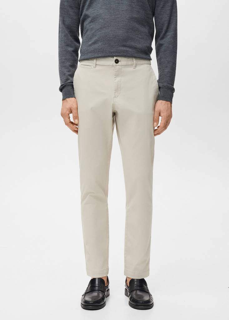 Prato slim fit cropped chinos — Product image 29 of 30