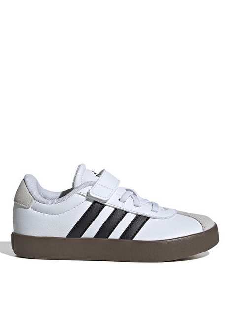 adidas ID9155-VL COURT 3.0 EL C Beyaz Erkek Yürüyüş Ayakkabısı