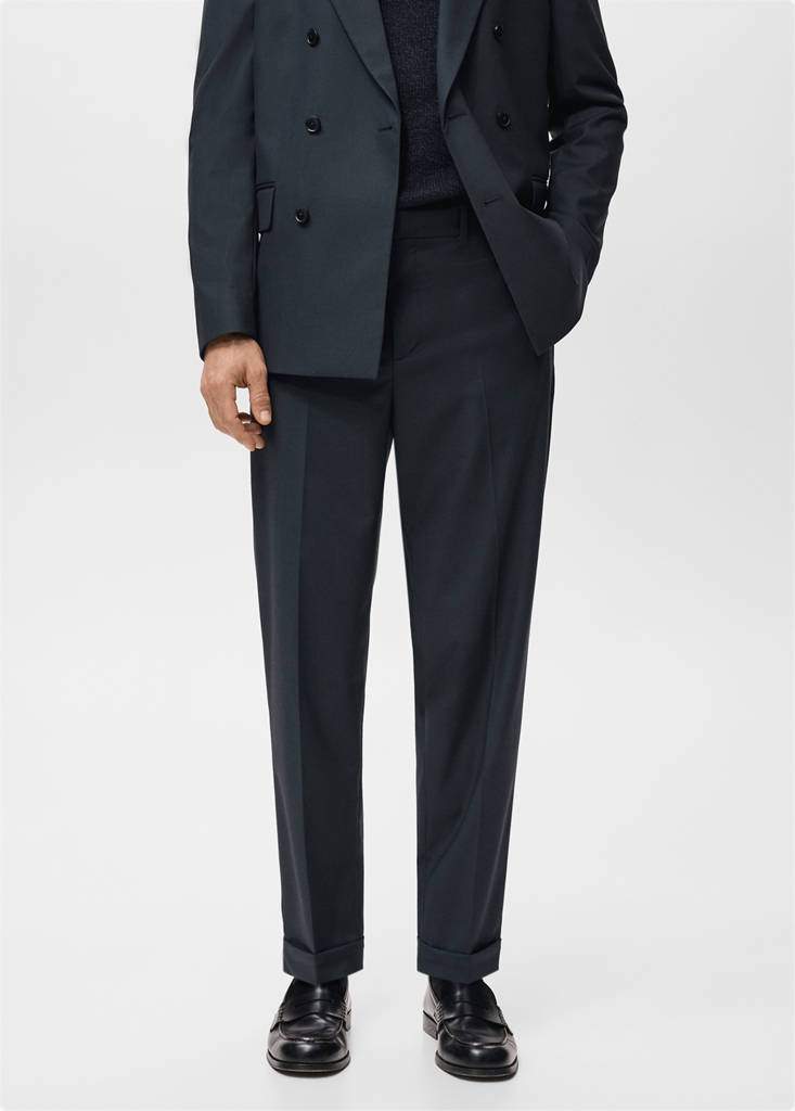 Boston regular-fit suit trousers — Product image 3 of 9