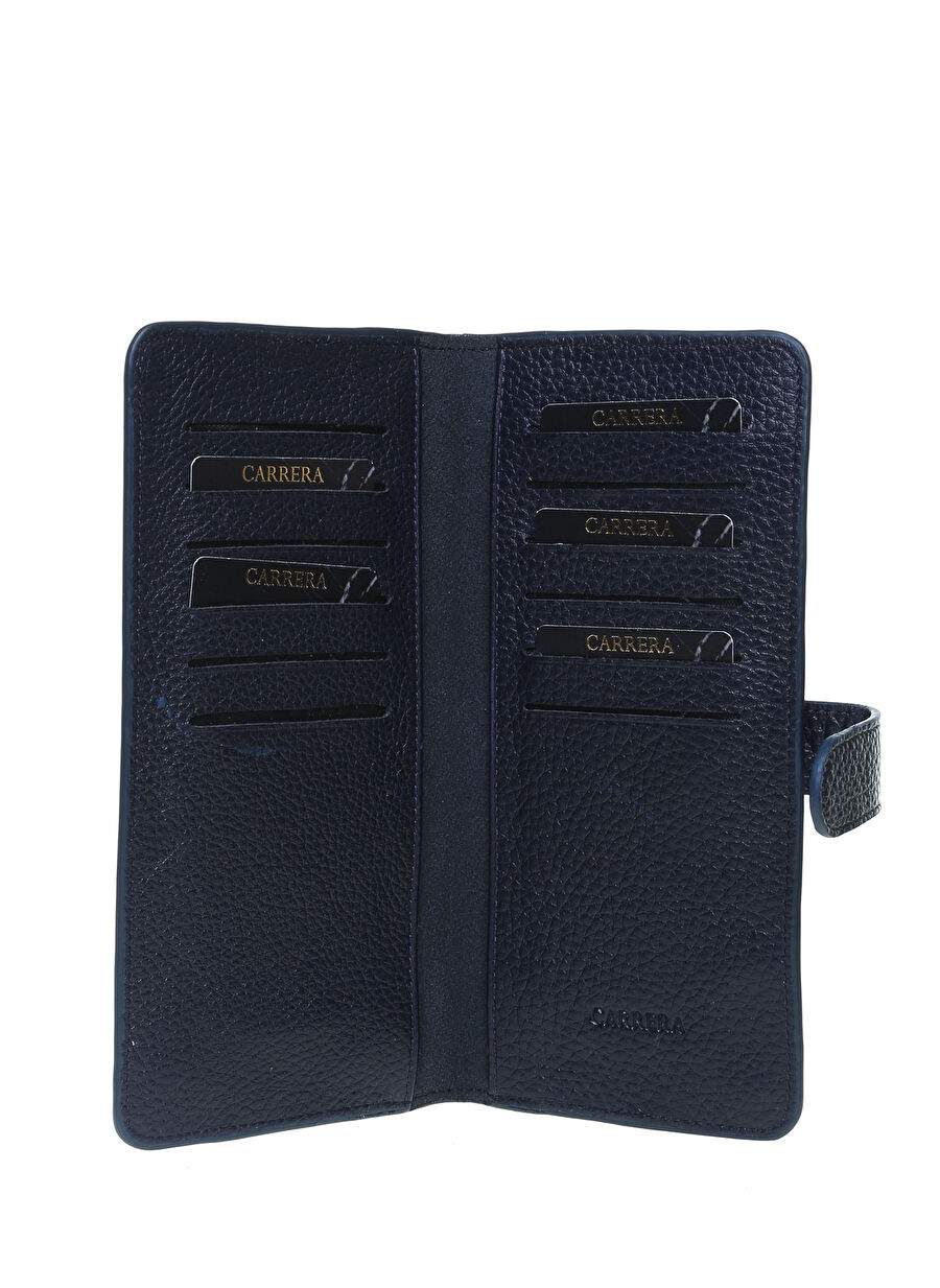 Carrera Lacivert Erkek Deri Cüzdan CAR 1 PATLI FLOTHER — Product image 4 of 5