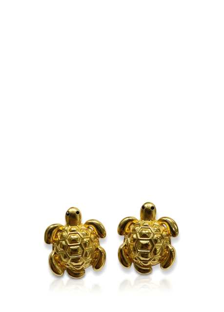 Caretta 22K Gold Plated Women's Earrings