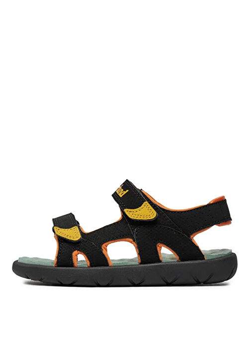 Timberland Black Men's Children's Sandals Tb0a43eaedn1 Perkins Row Backstrap — Product image 7 of 25