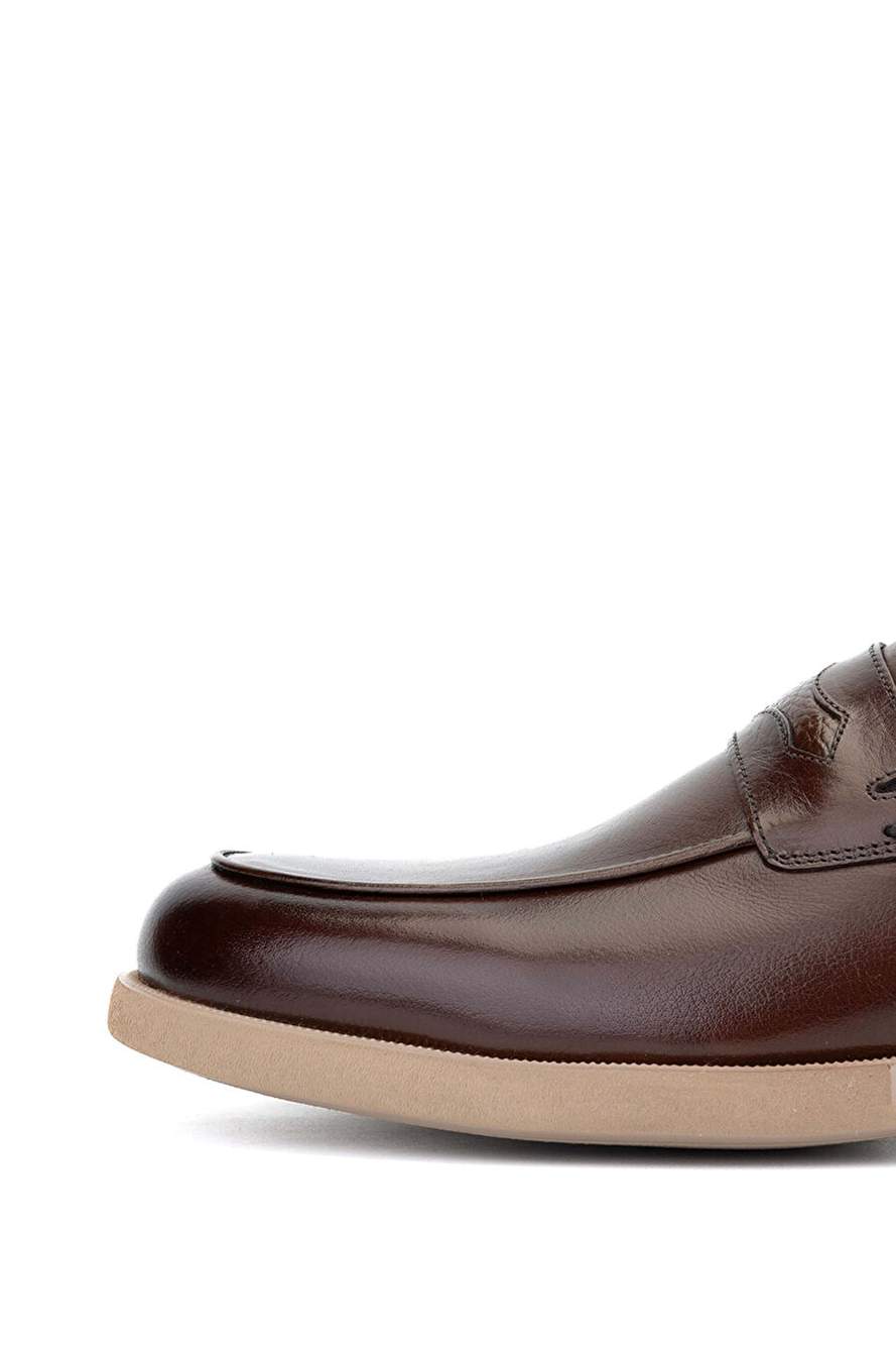 Tamer Tanca Siyah Erkek Deri Loafer 537 3392 Erk Ayk Y24 — Product image 7 of 8