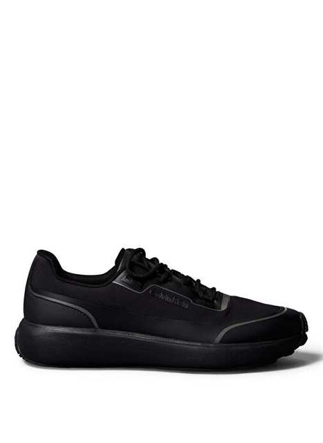 Calvin Klein Siyah Erkek Sneaker City Runner Laceup Tech Mix