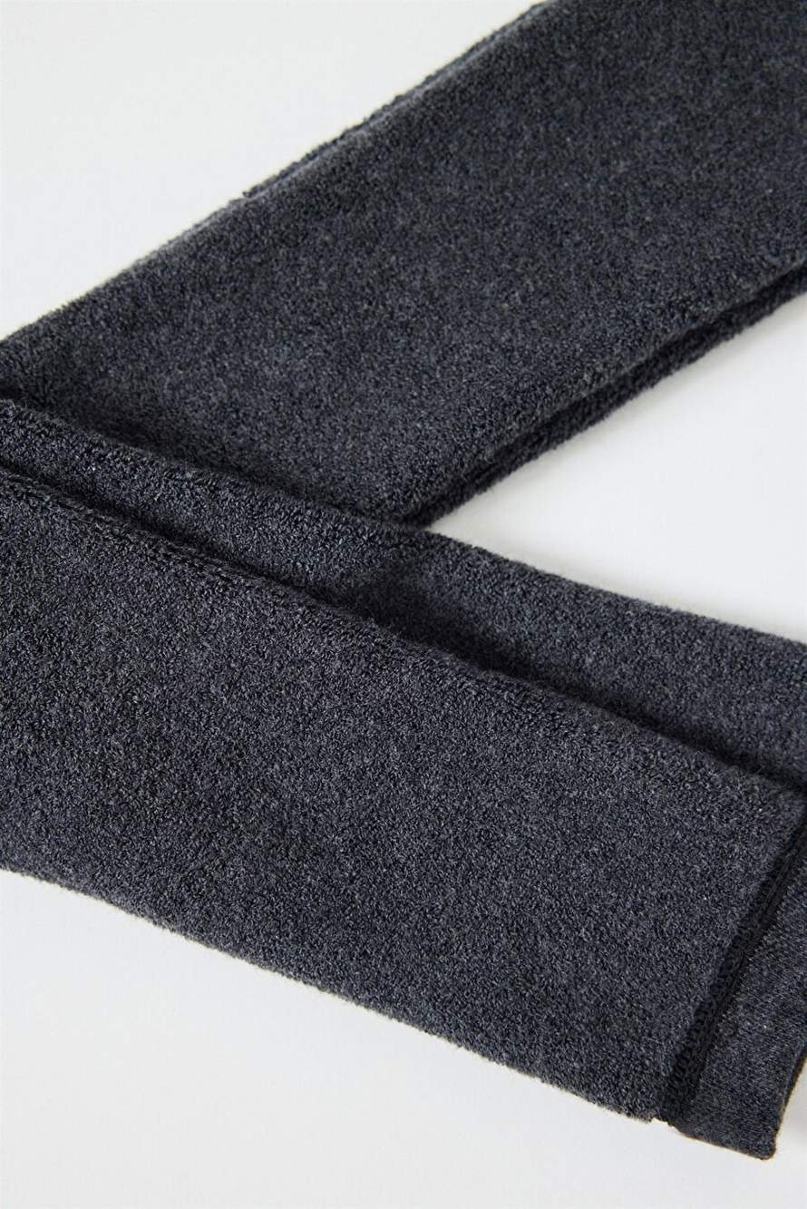 Inside Towel Children Tights Anthracite — Product image 3 of 4