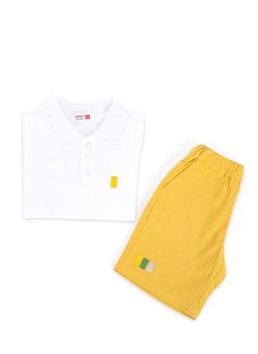 Haribo Erkek Çocuk İkili Takım - Pike Polo Üst, Gabardin Alt — Product image 7 of 20
