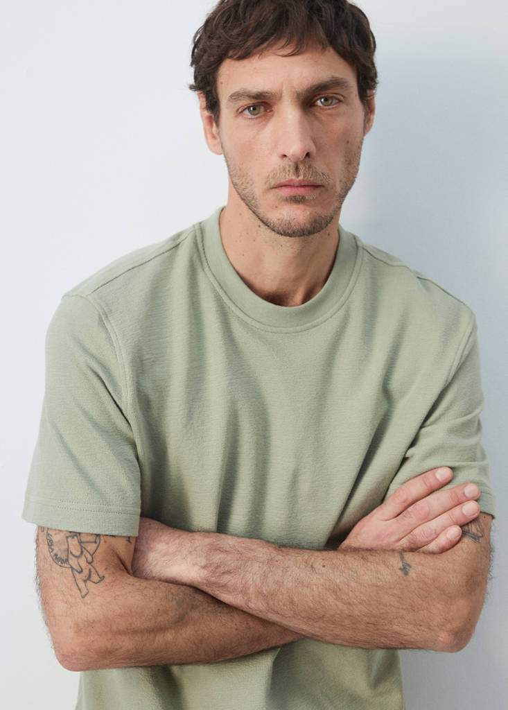 100% cotton T-shirt regular fit — Product image 30 of 30