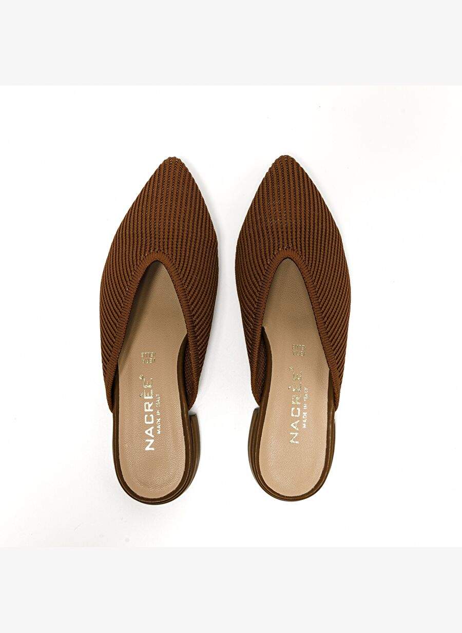 521T189 Women's Slippers 521T188 Nacree MAGLIA Cuoio — Product image 7 of 7