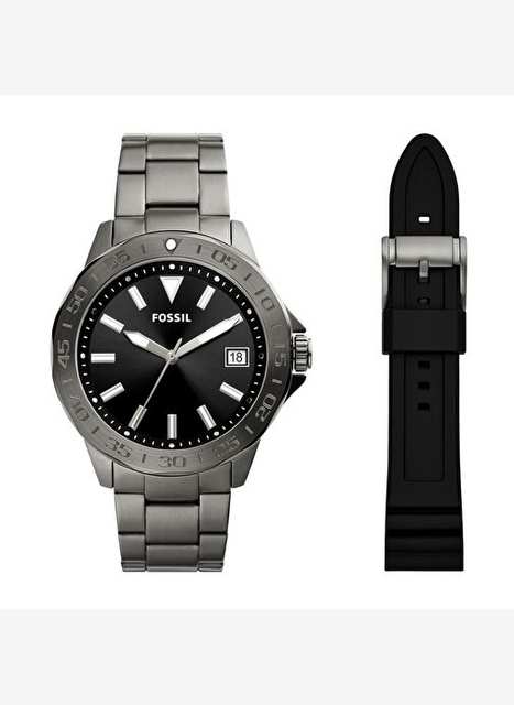 Fossil FBQ2785SET Erkek Kol Saati ve Yedek Kordon