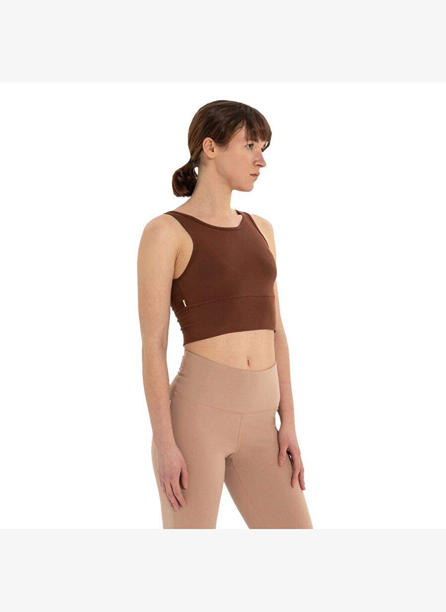 Inguz Thick Strap Ecovero Basic Crop — صورة المنتج 6 من 8