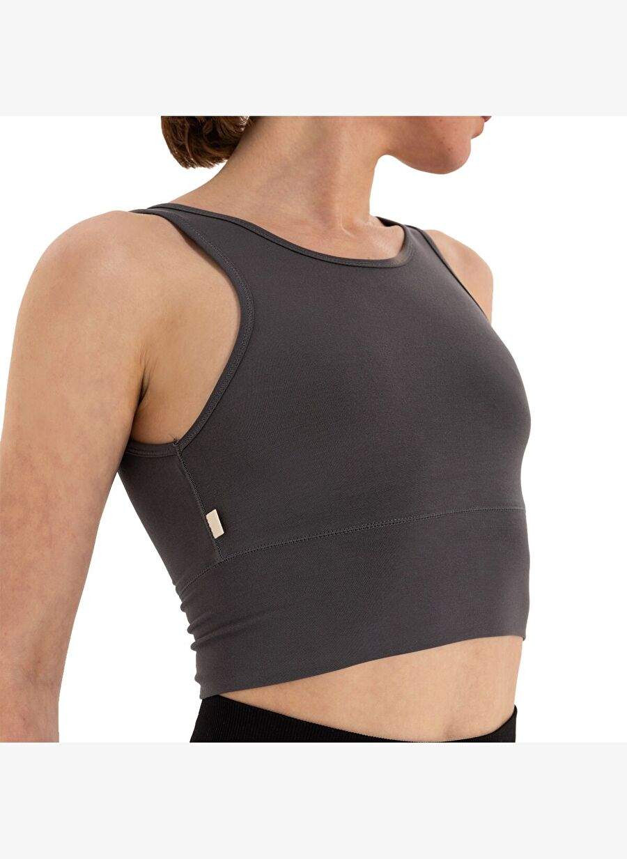 Inguz Kalın Askılı Ecovero Basic Crop — Product image 8 of 8