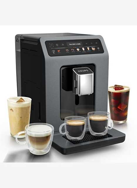 KRUPS Evidence Hot & Cold EA89 Tam Otomatik Kahve Makinesi