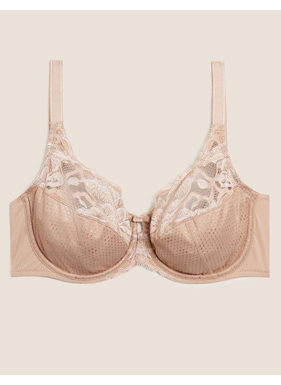 Dantel Detaylı Full Cup Sütyen — صورة المنتج 3 من 8