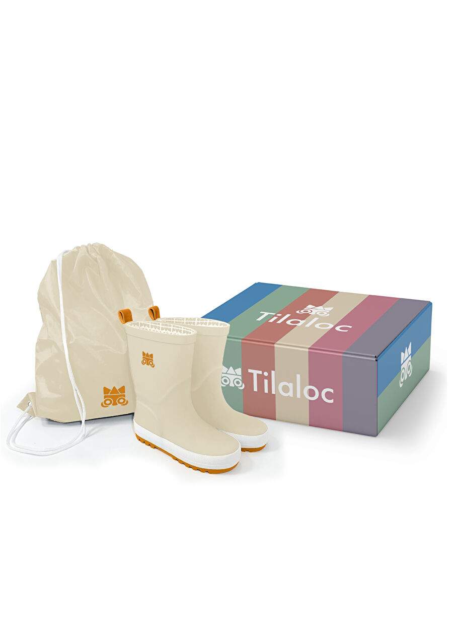 Tilaloc Bej Erkek Çocuk Yağmur Botu RB202402 — Product image 5 of 6
