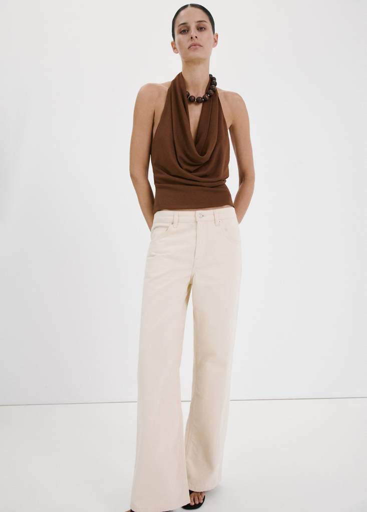 Draped halter top — Product image 10 of 17
