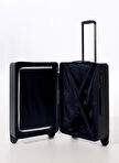 Tommy Hilfiger Navy Men's Pocket Hard Suitcase Th Medium Suitcase — Product image 24 of 25