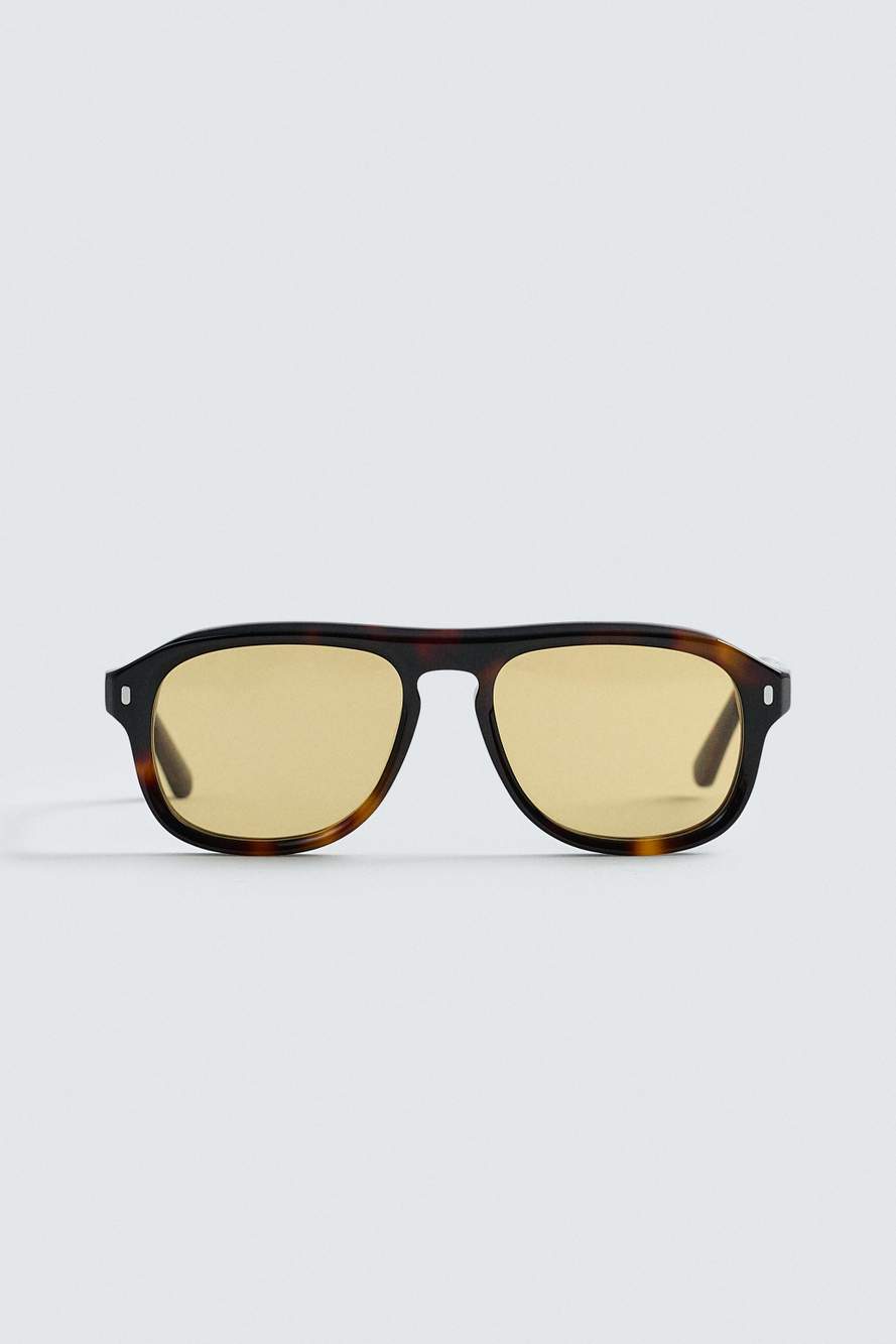 RECTANGULAR SUNGLASSES — Product image 3 of 7