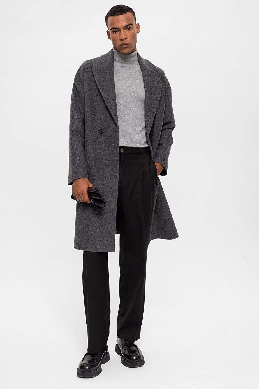 Antioch Anthracite Oversize Cruiser Male Coat — Product image 5 of 8