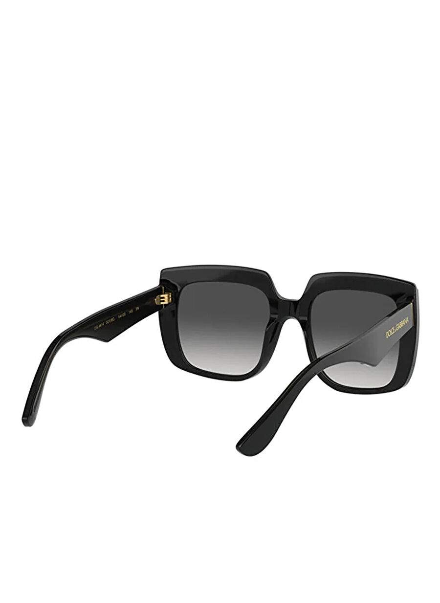 Dolce&Gabbana DG4414 Köşeli Siyah Kadın Güneş Gözlüğü — صورة المنتج 8 من 11