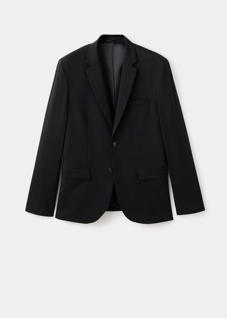 Super slim-fit suit jacket in stretch fabric — Product image 9 of 30