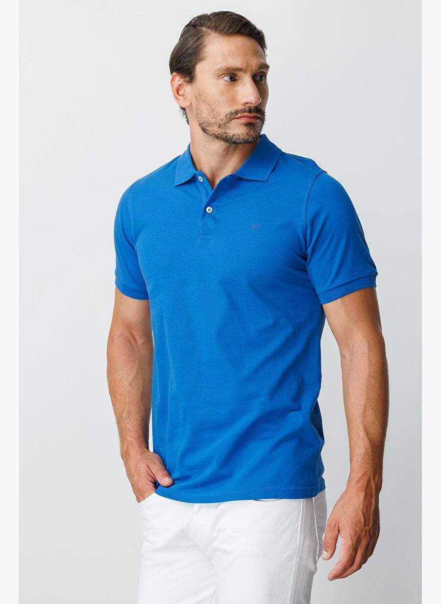 Men's Saks Standard Polo Shirt — Product image 3 of 6