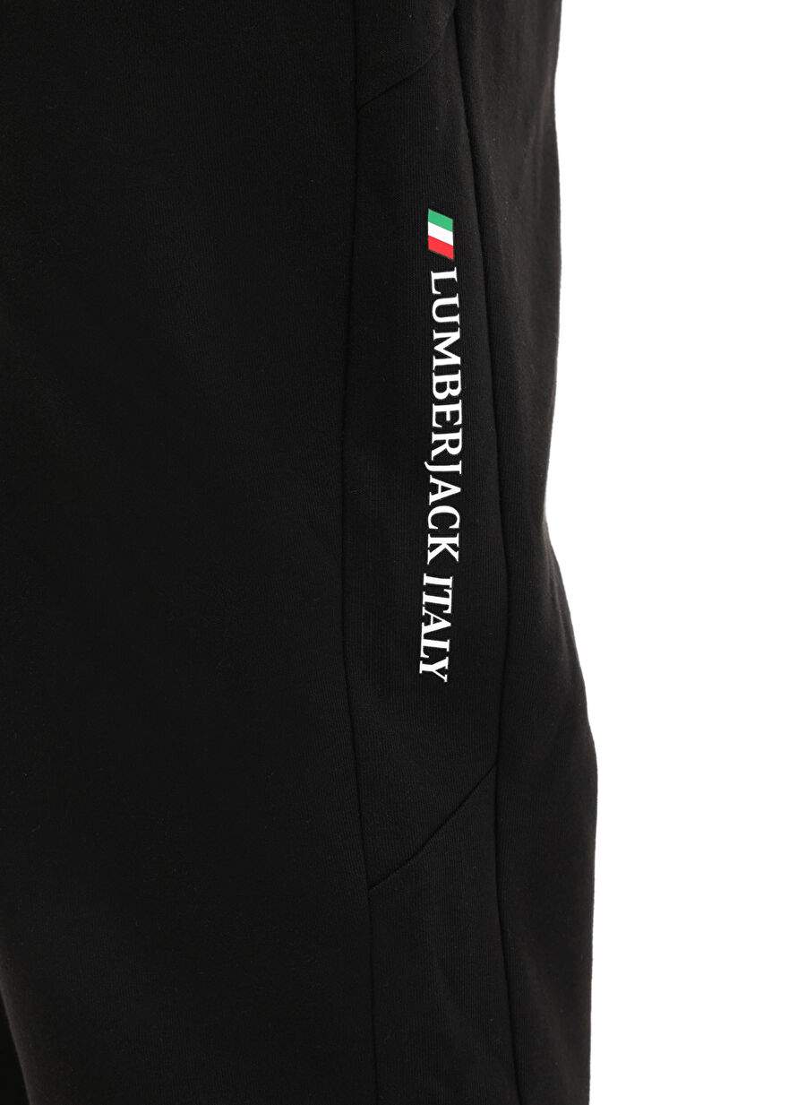 Lumberjack 102026983 5wml Renato 22itl1032 5p Siyah Regular Fit Yaz Baskl Erkek Sweatpant — Product image 4 of 4